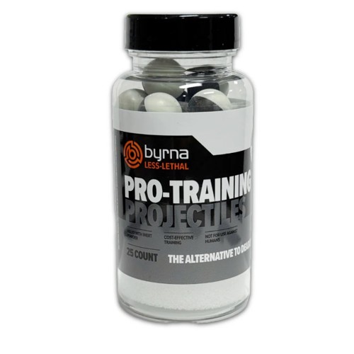 BYRNA TECHNOLOGIES Pro Training Projectiles .61 Caliber 25p for sale at KYGUNCO.