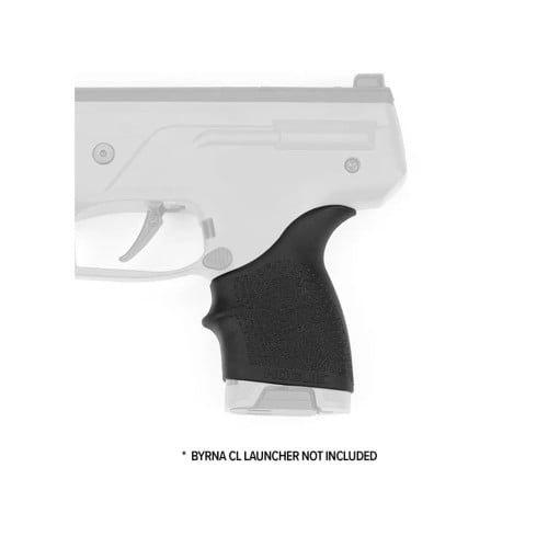 BYRNA TECHNOLOGIES Hogue Grip Sleeve Rubber Black for sale at KYGUNCO.