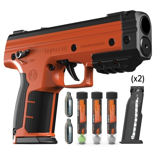 BYRNA TECHNOLOGIES LE Kinetic Kit .68 Caliber 5rd Orange for sale at KYGUNCO.