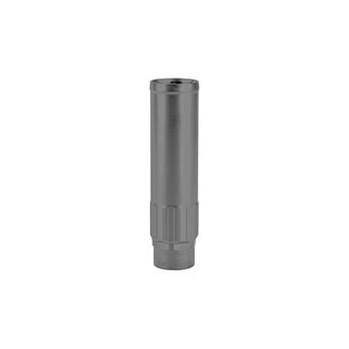 CGS GROUP Helios 223/5.56 1/2x28 - 5/8x24 Rear Caps 6.5" Blk for sale at KYGUNCO.
