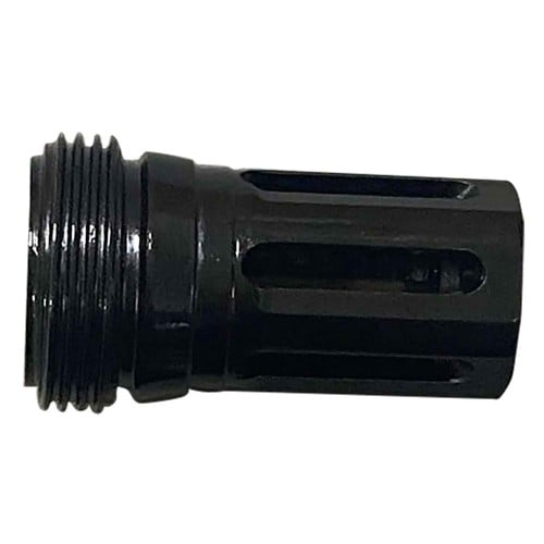 CGS GROUP SCI Six Flash Hider  Fits 8.20 Long 12x28 Black for sale at KYGUNCO.