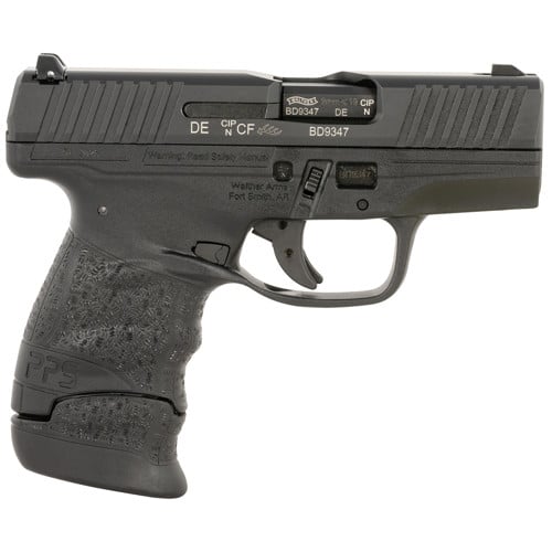 WALTHER ARMS PPS M2 Eco 9mm 3.18" 8rd - Black w/ 3-Dot White Sights for sale at KYGUNCO.