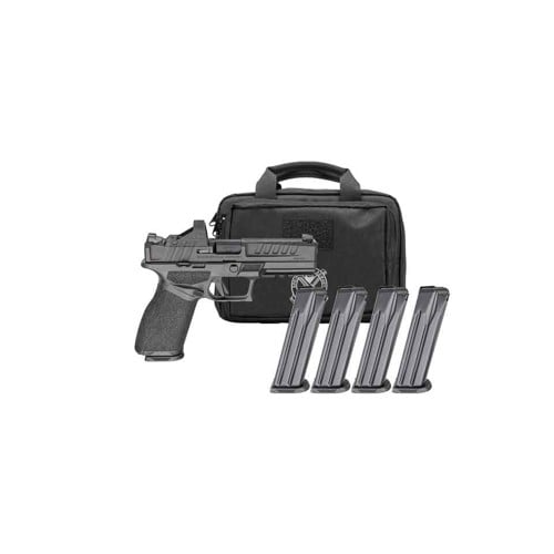 SPRINGFIELD ARMORY Echelon 4.5F 9mm 4.5" 20rd - Black w/ 4 Mags & RFX11 Green Dot
