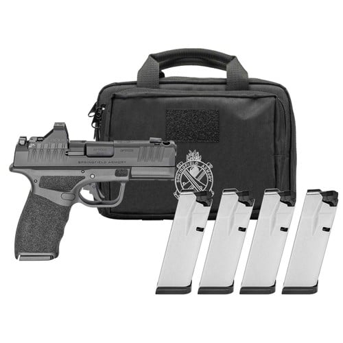 SPRINGFIELD ARMORY Hellcat Pro Compact OSP 9mm 3.7" 15rd & 17rd Gear Pac - Black
