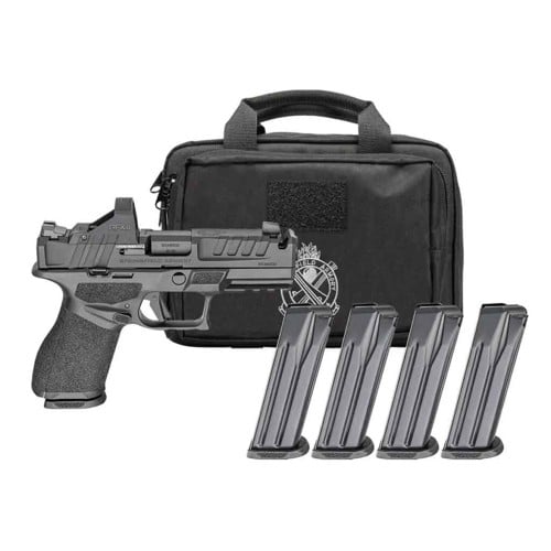SPRINGFIELD ARMORY Echelon 4.0C 9mm 4" 18rd - Black w/ RFX11 Green Dot & 4 Mags for sale at KYGUNCO.