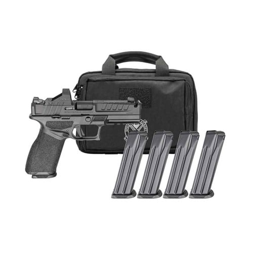 SPRINGFIELD ARMORY Echelon 4.5F Comp 9mm 4.5" 20rd Gear Pac - Black for sale at KYGUNCO.
