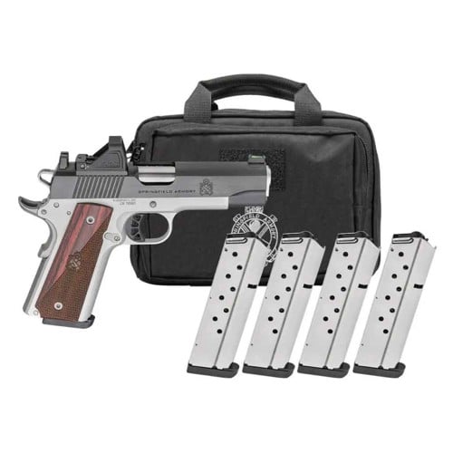 SPRINGFIELD ARMORY Ronin 1911 45 ACP 4.25" 8rd - Aluminum