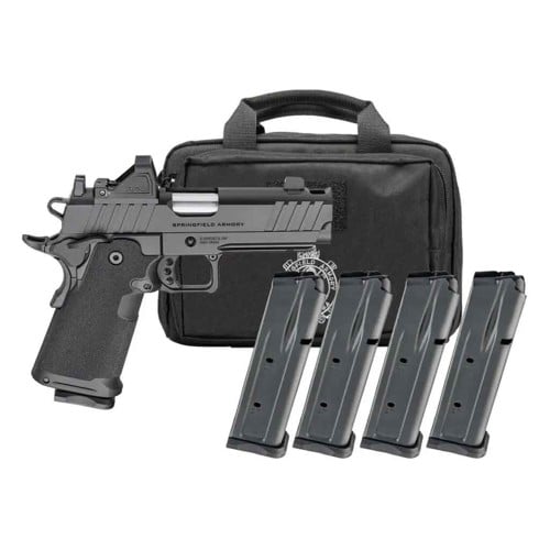 SPRINGFIELD ARMORY 1911 DS Prodigy 9mm 4.25" 20rd - Black w/ Viridian® RFX11 & 4 Mags