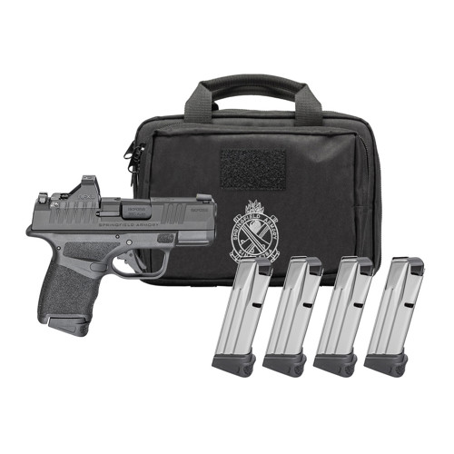 SPRINGFIELD ARMORY Hellcat Micro-Compact OSP 380 ACP 3" 11rd & 13rd Gear Pac - Black