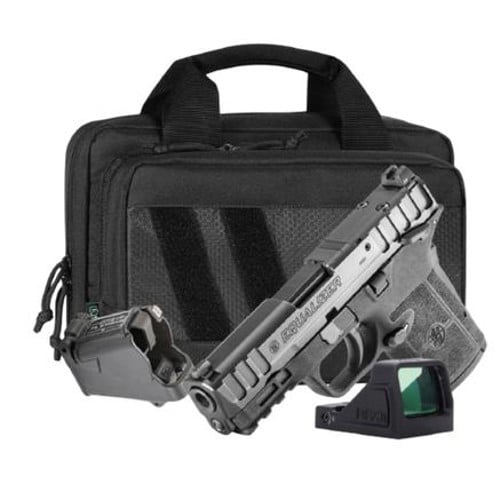 SMITH & WESSON EQUALIZER 9mm 3.675" 13rd - Black w/ 3 Mags for sale at KYGUNCO.