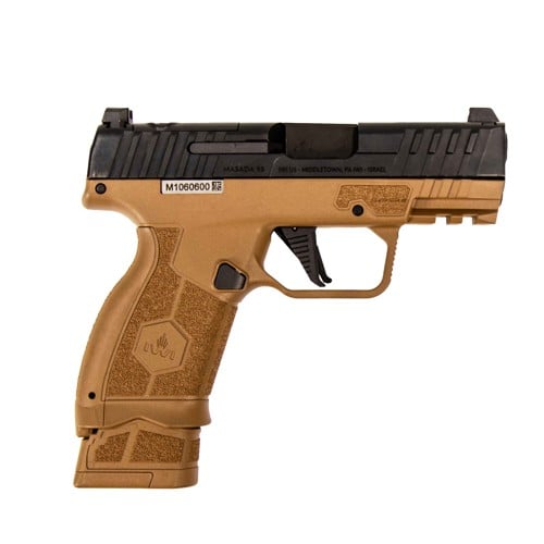IWI Masada Slim Elite 9mm 3.1" 13rd & 17rd - FDE for sale at KYGUNCO.