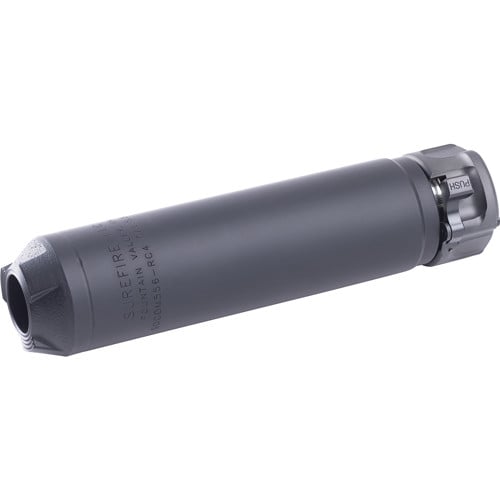 SUREFIRE SOCOM556-RC4 5.56mm Series Fast-Attach Sound Suppressor - Black for sale at KYGUNCO.