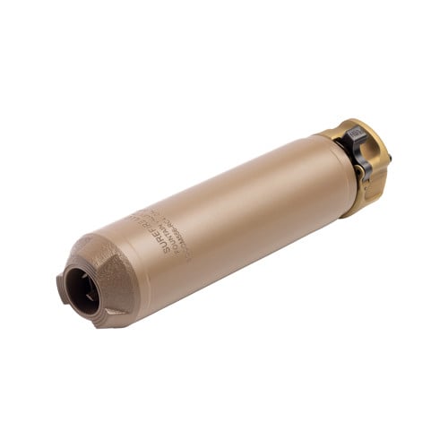 SUREFIRE SOCOM556-RC4 5.56mm Series Fast-Attach Sound Suppressor - Dark Earth for sale at KYGUNCO.
