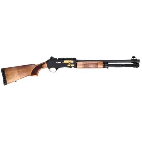 FOUR PEAKS S4 12 Gauge 18.5" 5rd - Walnut & Black for sale at KYGUNCO.