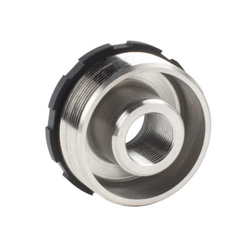 GEMTECH Direct Thread Adapter Black to 5/8x24 for sale at KYGUNCO.