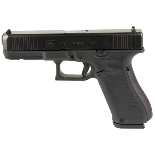 GLOCK G17 V 9mm 4.49" 17rd - Black w/ Safe-Action Trigger System for sale at KYGUNCO.