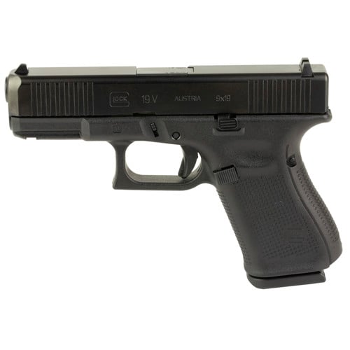 GLOCK G19 V 9mm 4.02" 10rd - Black w/ Safe-Action Trigger System for sale at KYGUNCO.