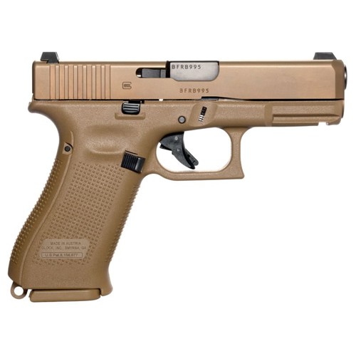 GLOCK G19X V 9mm 4.02" 10rd - FDE for sale at KYGUNCO.