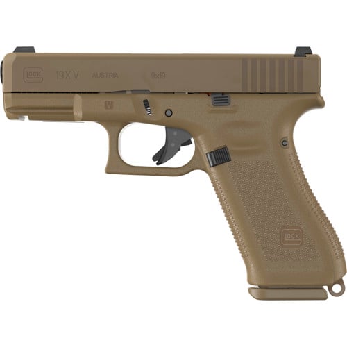 GLOCK G19X V 9mm 4.02" 19rd - FDE for sale at KYGUNCO.