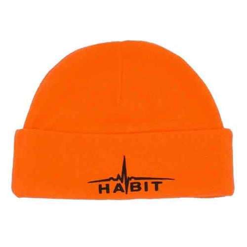 HABIT FLEECE BEANIE BLAZE ORANGE for sale at KYGUNCO.
