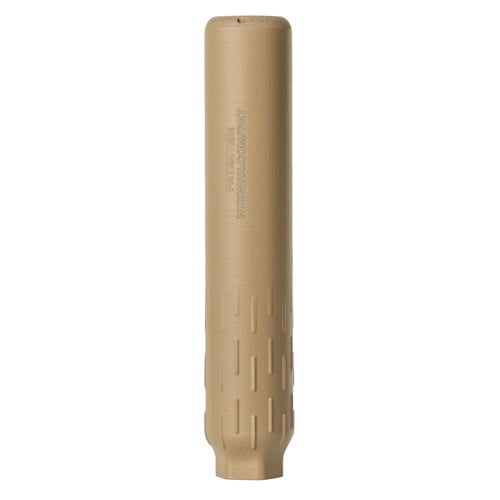 HUXWRX SAFETY CO Flow 22 Ti 22 LR FDE 1/2x28 Direct Thread for sale at KYGUNCO.