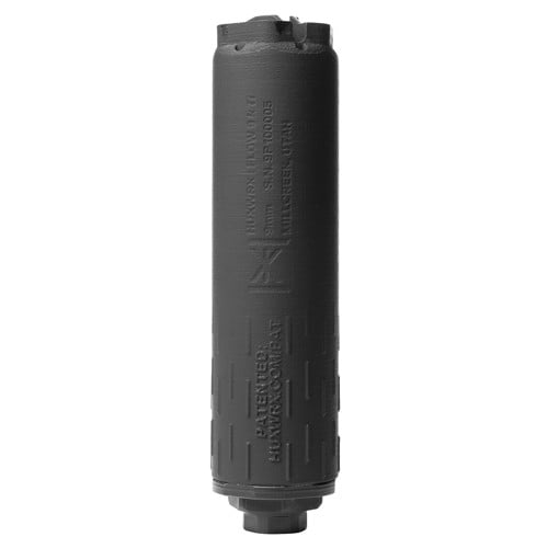 HUXWRX SAFETY CO Flow 9k Ti 9mm Black Incl 1/2x28 Booster Assembly for sale at KYGUNCO.