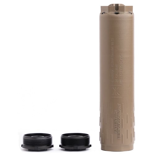 HUXWRX SAFETY CO Flow Range 36 Ti DT 36 Cal FDE Incl 1/2x28-5/8x24 for sale at KYGUNCO.