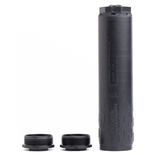HUXWRX SAFETY CO Flow Range 36 Ti DT 36Cal Blk Incl 1/2x28 & 5/8x24 for sale at KYGUNCO.