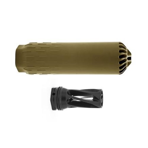 HUXWRX SAFETY CO Flow 6k 6MM FDE Incl 5/8x24 Muzzle Brake for sale at KYGUNCO.