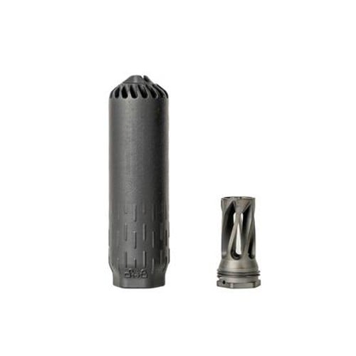 HUXWRX SAFETY CO Flow 6k 6MM Black Incl 5/8x24 Muzzle Brake for sale at KYGUNCO.