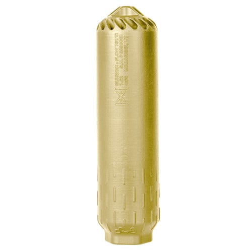 HUXWRX SAFETY CO Flow 762 Ti 30 Cal/7.62 FDE Incl 5/8x24 Muzzle Brk for sale at KYGUNCO.