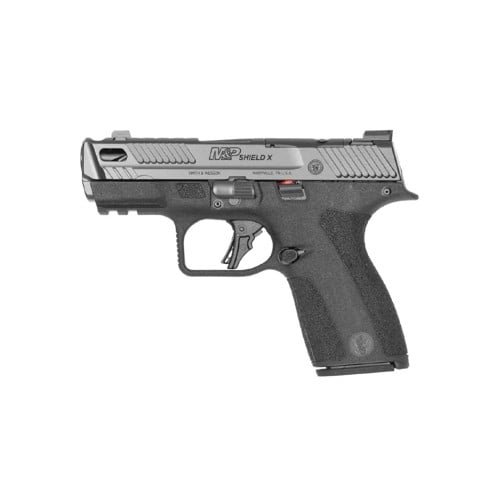 SMITH & WESSON M&P9 Shield X 9mm 3.6" 15rd - Black w/ No Thumb Safety