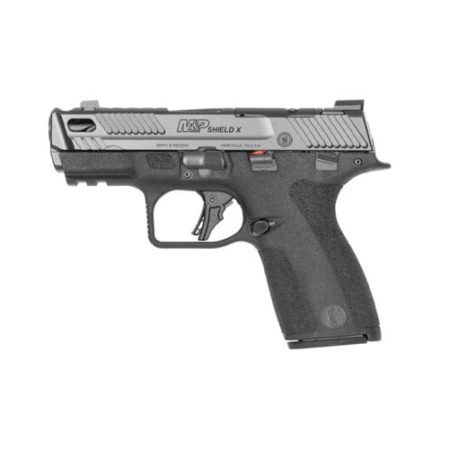 SMITH & WESSON M&P9 Shield X 9mm 3.6" 15rd - Black w/ Thumb Safety for sale at KYGUNCO.