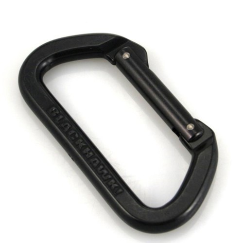 BLACKHAWK Non-Lock Carabiner Aluminum Black USA for sale at KYGUNCO.