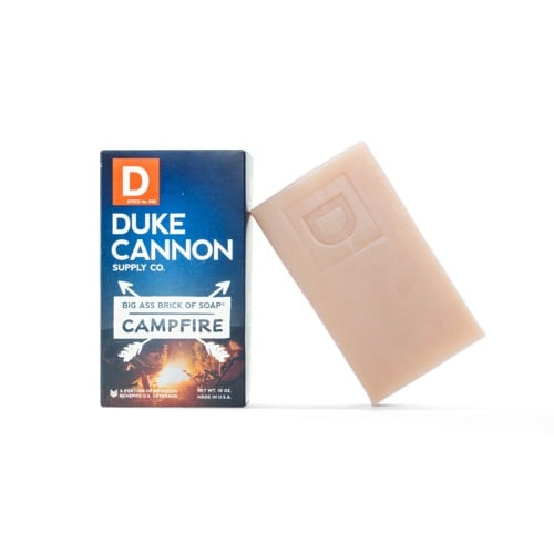 DUKE CANNON Big Ass Brick of Soap - Campfire for sale at KYGUNCO.