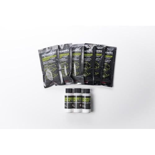 HUXWRX SAFETY CO Suppressor Sauce Refill Kit Black for sale at KYGUNCO.