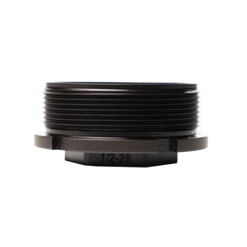 HUXWRX SAFETY CO Direct Thread Adapter 1/2x28 Black for sale at KYGUNCO.