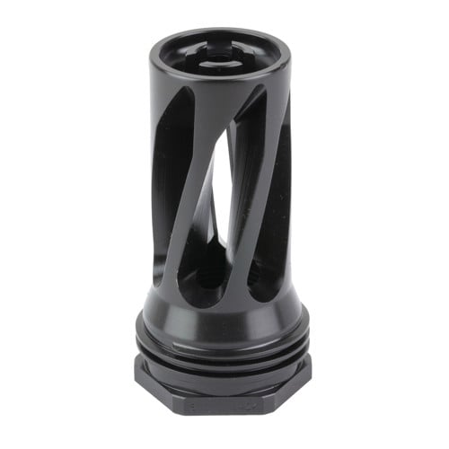 HUXWRX SAFETY CO Flash Hider 6mm 5/8x24 Quick Detachable Black for sale at KYGUNCO.