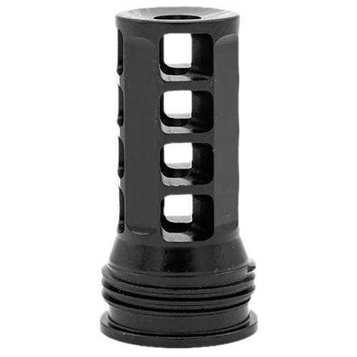HUXWRX SAFETY CO Muzzle Brake 223 / 5.56 1/2x28 QD Black for sale at KYGUNCO.
