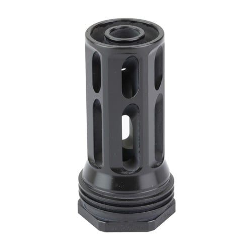 HUXWRX SAFETY CO Flash Hider QD 7.62 M14x1 LH for sale at KYGUNCO.