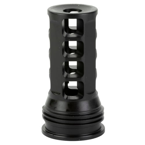 HUXWRX SAFETY CO QD 762 Muzzle Brake Black 1/2"-28 AR Platform for sale at KYGUNCO.