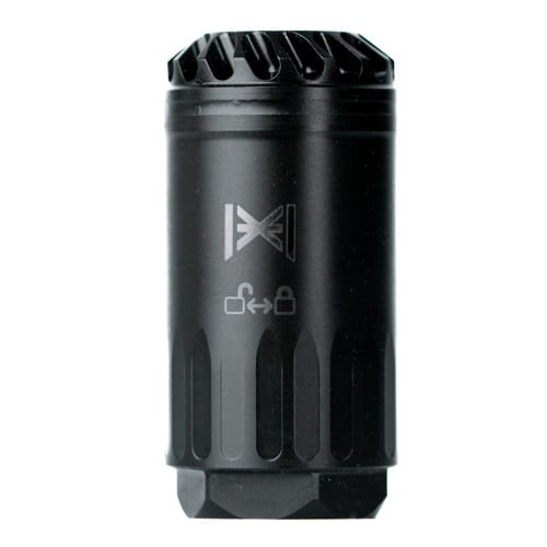 HUXWRX SAFETY CO Blastphemy Blast Deflector Steel Black for sale at KYGUNCO.