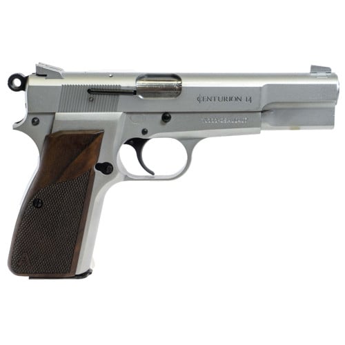 CENTURY ARMS Centurion 14 9mm 4.6" 15rd - Chrome for sale at KYGUNCO.