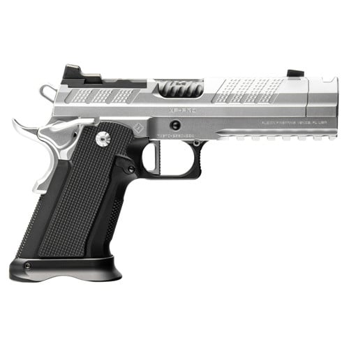 FUSION FIREARMS XP Comp 9mm 4.6" 10rd Chrome for sale at KYGUNCO.