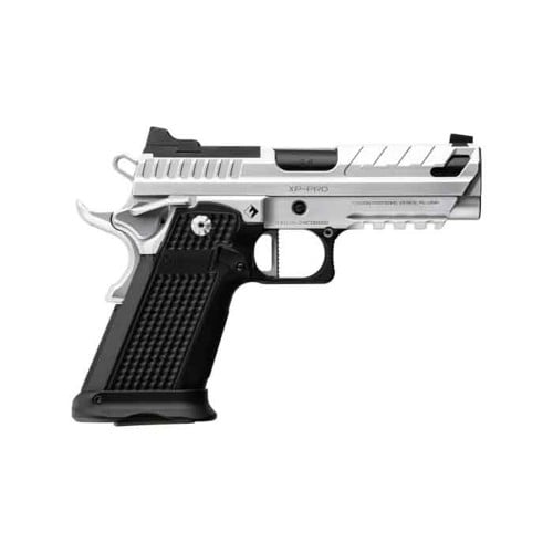 FUSION FIREARMS XP Pro 9mm 4.25" 10rd - Chrome w/ Threaded Barrel for sale at KYGUNCO.