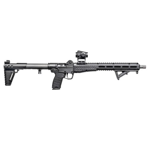 KELTEC SUB-2000 Gen 3 Defender 10mm 16.25" 15rd - Black w/ Vortex Crossfire Red Dot for sale at KYGUNCO.