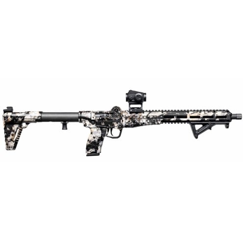 KELTEC SUB-2000 Gen 3 Defender 10mm 16.25" 15rd -  Kryptek w/ Vortex Crossfire Red Dot for sale at KYGUNCO.