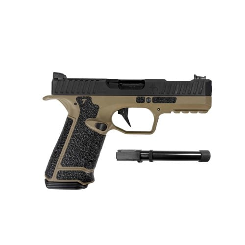 ARCHON FIREARMS Type B 9mm 4.3" 18rd w/ Threaded Barrel - Black & FDE for sale at KYGUNCO.