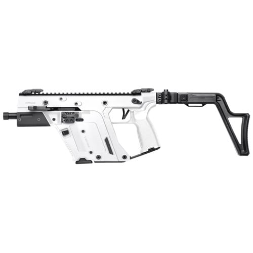 KRISS USA Vector SBR G3 45 ACP 5.5" 30rd - Alpine White for sale at KYGUNCO.