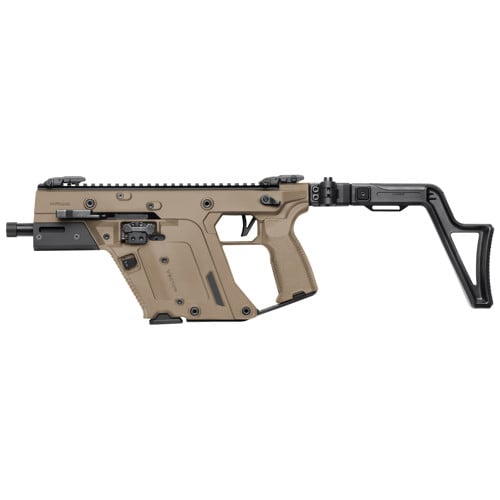 KRISS USA Vector SBR G3 45 ACP 5.5" 30rd - FDE w/ Telescopic Stock for sale at KYGUNCO.